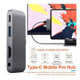 Hub Usb C Para iPad Pro 2020 Macbook Pro Usb Tipo C 4k Hdmi