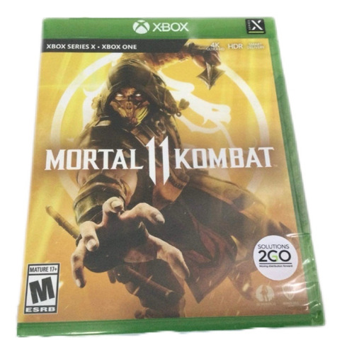 Juego Mortal Kombat 11 Para Xbox One