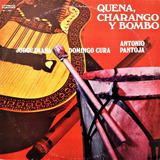 Jorge Imaña - Domingo Cura - Quena, Charango Y Bom Lp 