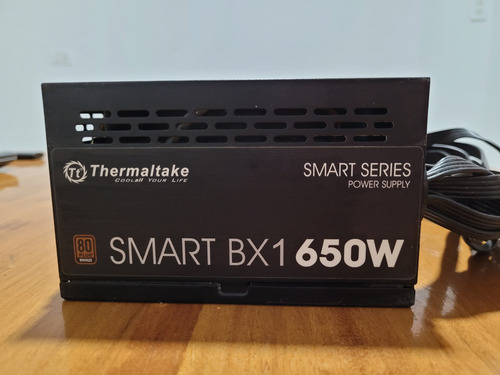 Fuente Thermaltake 650w Smart Bx1 80 Plus Bronze