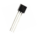 Transistor 2n2222a  Npn To-92 Pack De 10 Und