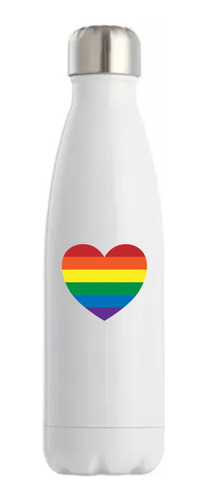 Botella Térmica Acero Inoxidable Orgullo Lgbt