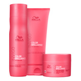 Wella Invigo Color Brilliance Trio Home Care (3 Produtos)