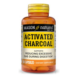 Mason Natural I Activated Charcoal I 60 Capsules