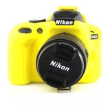 Funda De Silicona Para Cámara Nikon D3300 / D3400