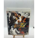 Juego Ps3 Street Figther Iv
