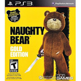 Jogo Naughty Bear Golden Edition Para Playstation 3 Ps3