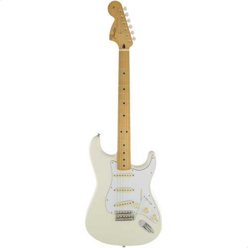 Guitarra Fender Jimi Hendrix Stratocaster Olympic White