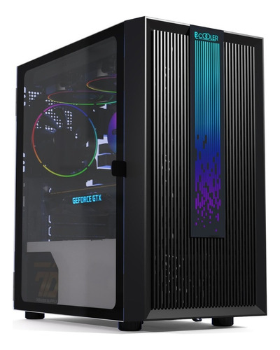 Gabinete Para Pc Matx/itx Gamer