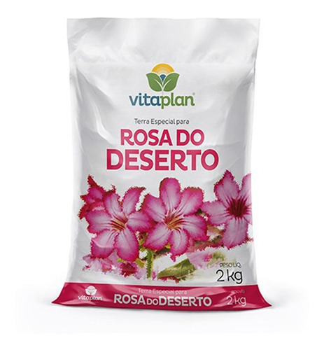 Terra Especial Para Rosa Do Deserto 2 Kg