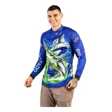 Camiseta Blusa Camisa De Pesca Pintado Proteção Uv50+ Brasil