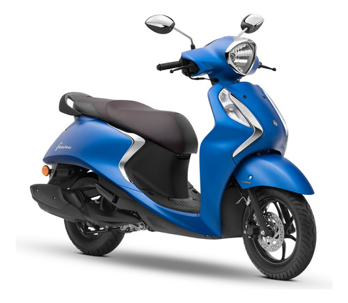 Yamaha Fascino 125 Fi Oeste Motos