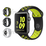 2 Pulseiras + 1 Película Para Apple Watch E Iwo 38mm A 44mm