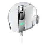 Mouse Logitech G502x Lightforce Gaming Blanco - 89 Gramos