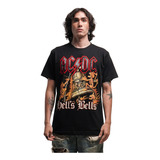 Camiseta Acdc Hells Bells Rock Activity