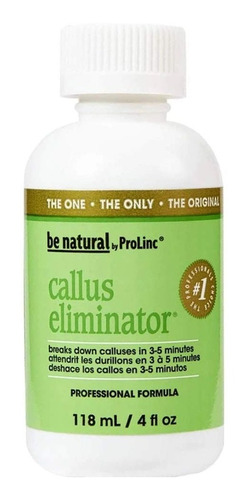 Eliminador De Callos Be Natural 4oz Full