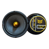 Super Mid Bass Zeus Audio 500w Rms Par 6 Polegadas = Zetta Cor Dourado