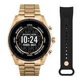 Michael Kors Gen 6 Mkt5138v Gold Black Reloj Smartwatch 44mm