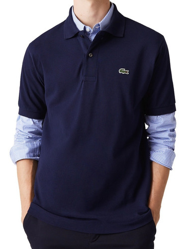 Chomba Hombre Lacoste Polo L1212 Clásicafit Piqué    