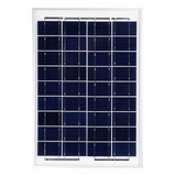 Panel Solar 10wp 10 Watts Luxen P/ Cargar Baterias 12v