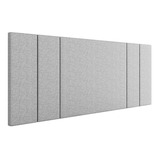 Suporte Painel Suspenso Grande Cabeceira Cama Box King 195cm