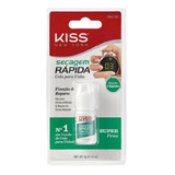 Cola Para Unhas Seca Em 3 Segundos Kiss Ny