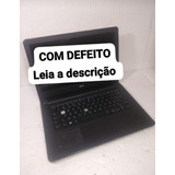 Notebook Dell P64g - Usado Com Defeito 