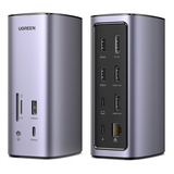 Hub Usb-c 12 En 1, 2 Usb-a 3.0 1 Usb-c Pd Carga 100w, 90325 