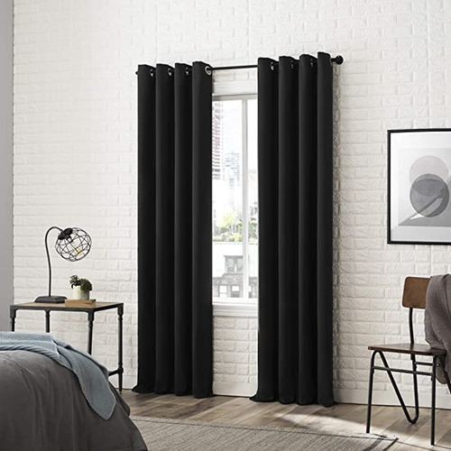 Cortina Blackout En 1 Paneles 140x220cm Premium Quality!