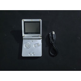 Game Boy Advance Sp Gba 1 Luz 001 Plata C