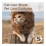 Gato Lion Mane Mascota León Disfraz Mascota León Pelo