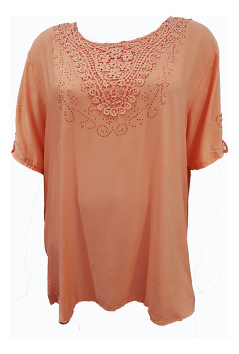 Blusa Camisola Remeron Dama Importada Talles Del 5xl Al 10xl