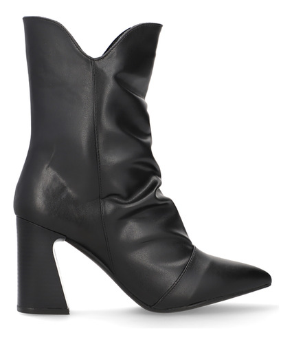 Botas Y Botines Ozono Para Mujer Estilo 650901 Negro