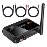 Bluetooth5.3 Transmisor Receptor Audio Stereo Adaptador