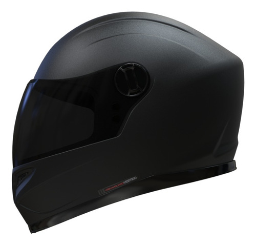 Casco Integral Moto Vertigo V32 Vanguard Negro Mate