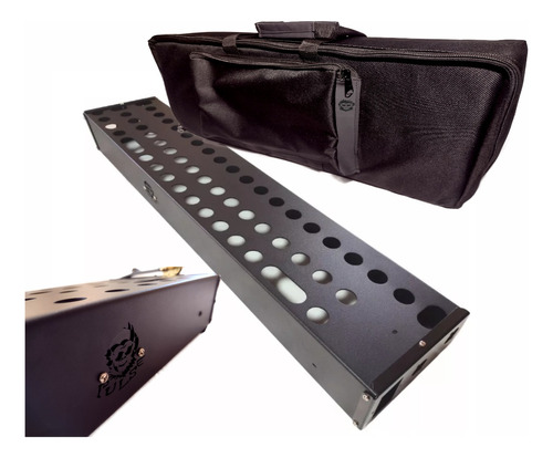 Pedalboard 70x15cm  Pulsepedalboard+bag Semi Case Pulse