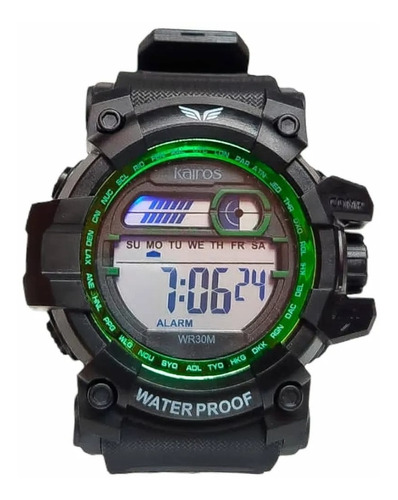 Reloj Digital Para Hombre Sumergible Deportivo 100% Original