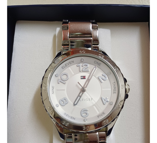 Reloj Tommy Hilfiger Mujer Acero Usado Excelente