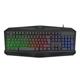 T-dagger Teclado T-tgk106 Tanker Rainbow Membrana (pc-ps4)