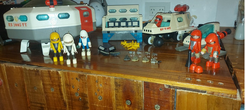 Playmobil Playmospace. Naves Espaciales Usadas.