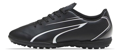 Tenis De Fútbol Rápido Puma Vitoria Tt - 10748401 Ngo/bco