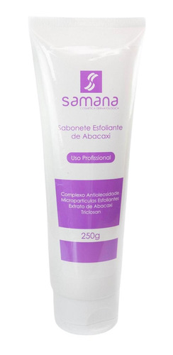 Sabonete Esfoliante De Abacaxi 250g Samana