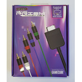 Prism Cabo Componente P/ Nintendo Gamecube - Retro-bit, Novo