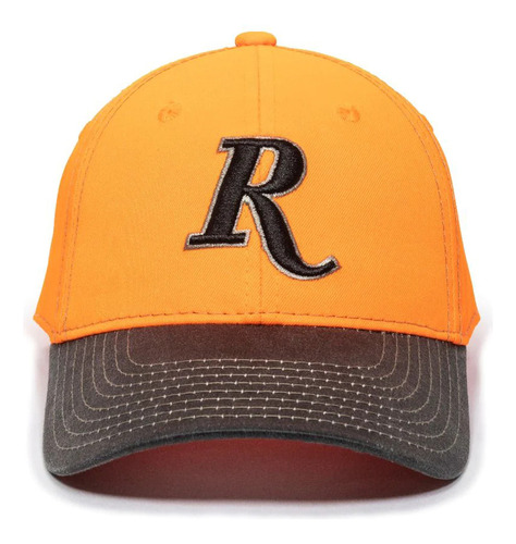 Gorra Remington Naranja Original Unitalla Nueva (rm16a)