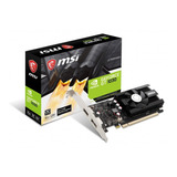 Placa De Video Msi Gt 1030 2g Lp Oc Ddr4