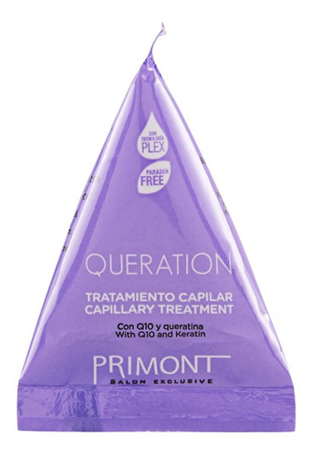 Tratamiento Capilar Q10 Queration X20ml Primont