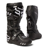 Botas Instinct Negra Motocross Moto Enduro Fox Juri Atv 