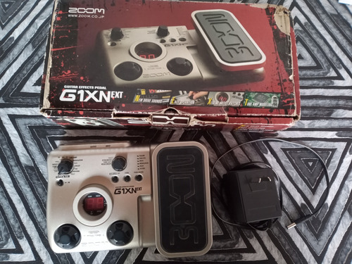 Pedal Zoom G1 Next Multiefecto