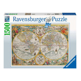 Rompecabezas Ravensburger Mapa Histórico Con 1500 Piezas 14+