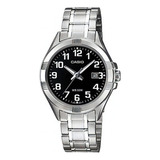 Reloj Mujer Casio Ltp-1308d 1b Sumergible 50m 